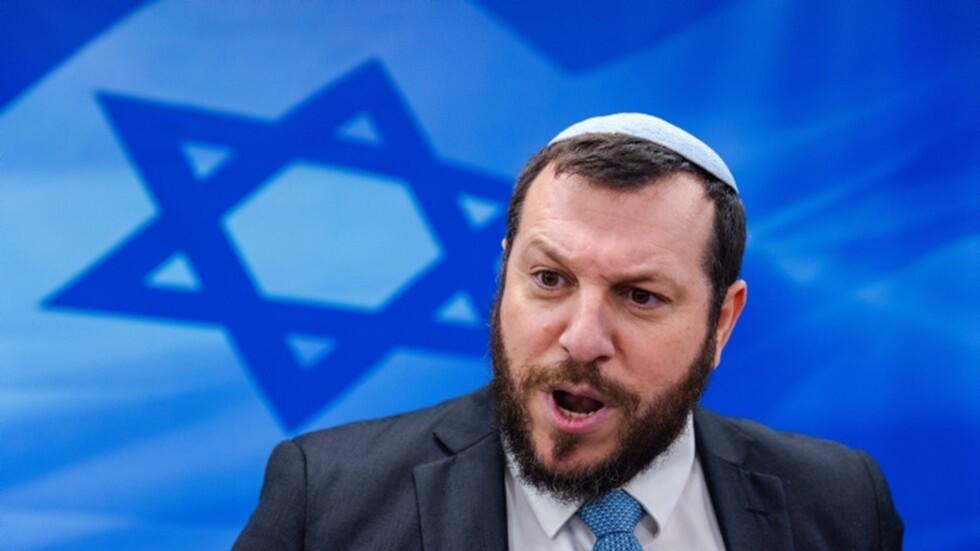 وزير التراث الصهيوني: يجب إحالة الإرهابيين إلى الله