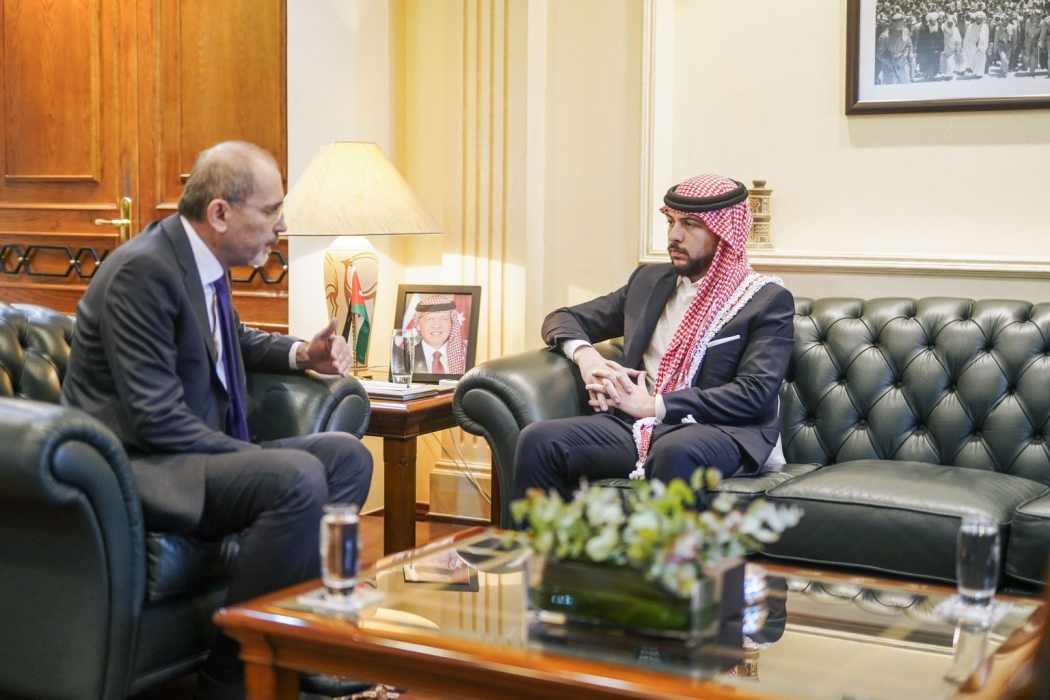 Crown Prince commends Foreign Ministry for representing Jordan’s positions internationally