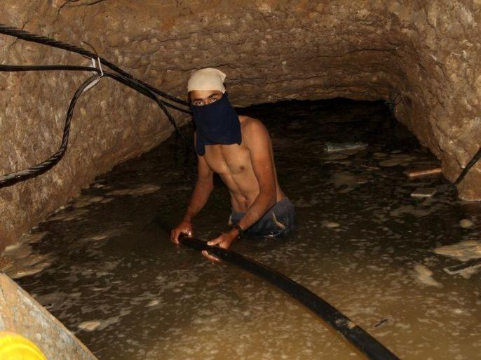 أمريكيا: مضخات كبيرة لإغراق انفاق حماس