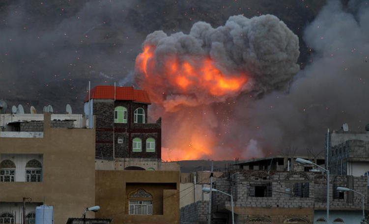 اليمن..انفجارات مدوية في صنعاء