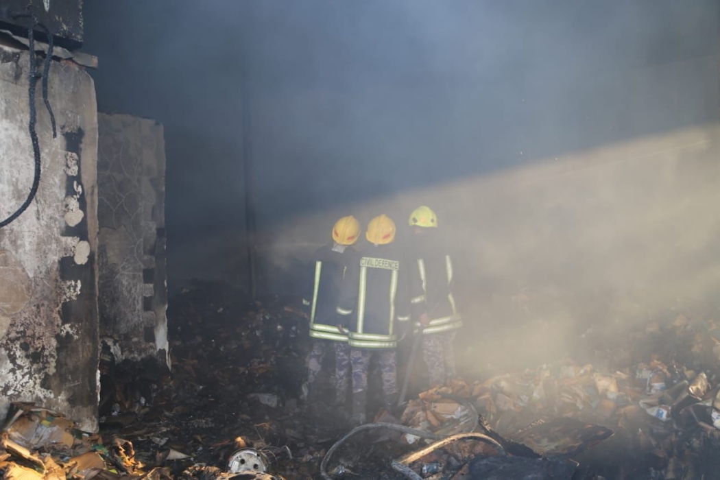 Karak house fire claims 3 lives#44; injures 7