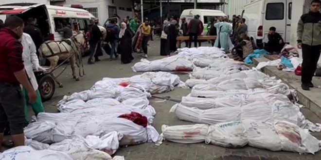 الاحتلال يواصل مجازره في قطاع غزة لليوم الـ 60