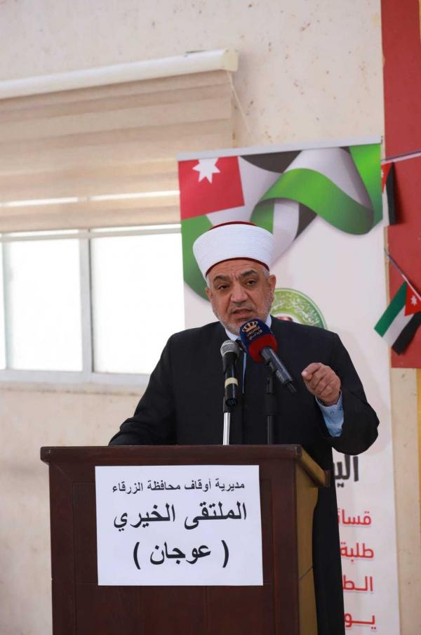 الخلايلة: 350 أسرة في الزرقاء تتقاضى رواتب من صندوق الزكاة