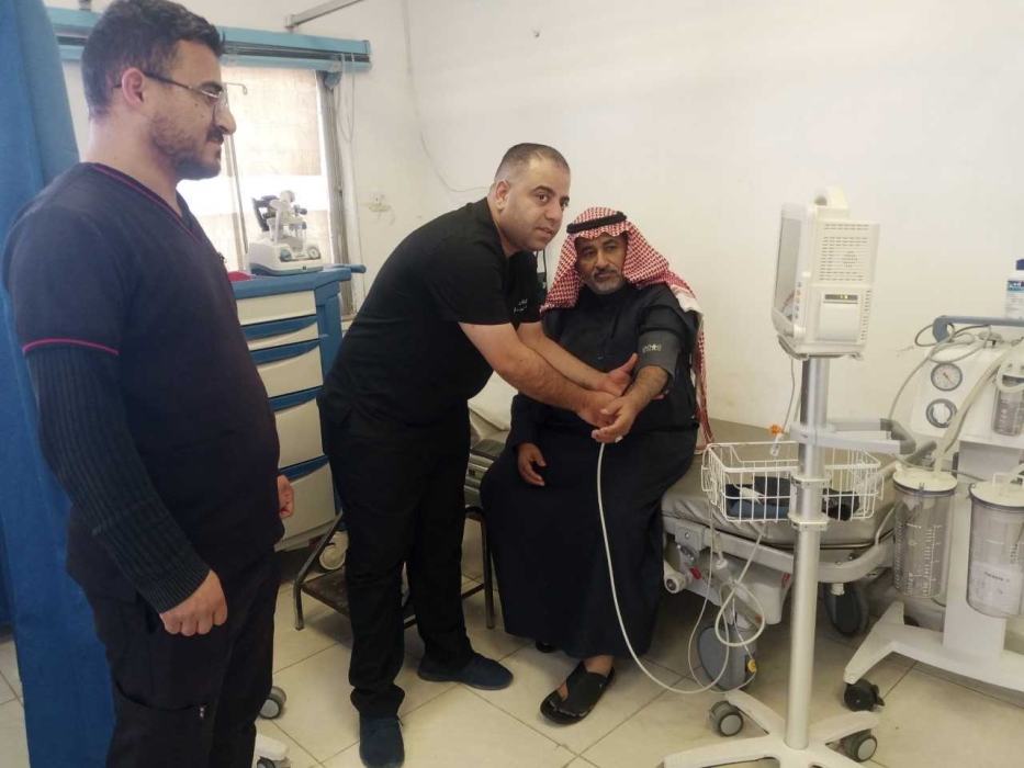 مواطنون يعبرون عن ارتياحهم للخدمة الصحية المقدمة في مركز طبي القطرانة