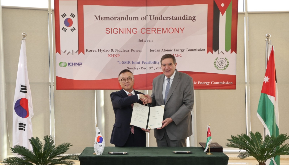 JAEC Advances National Vision for Sustainable Nuclear Energy with Korean Partnership