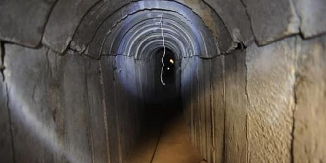 بعد عجزه عن تدميرها… مخطط للاحتلال الإسرائيلي لغمر أنفاق المقاومة في غزة