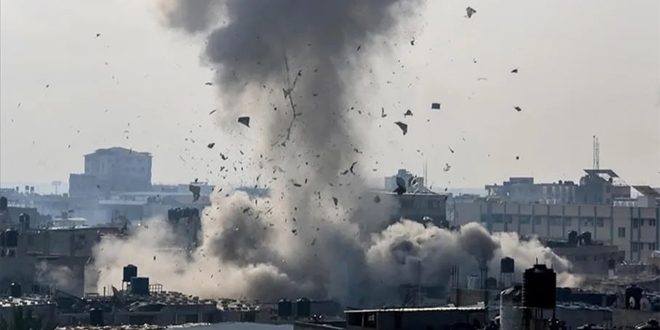 الصحة العالمية تحذر من كارثة إنسانية في قطاع غزة