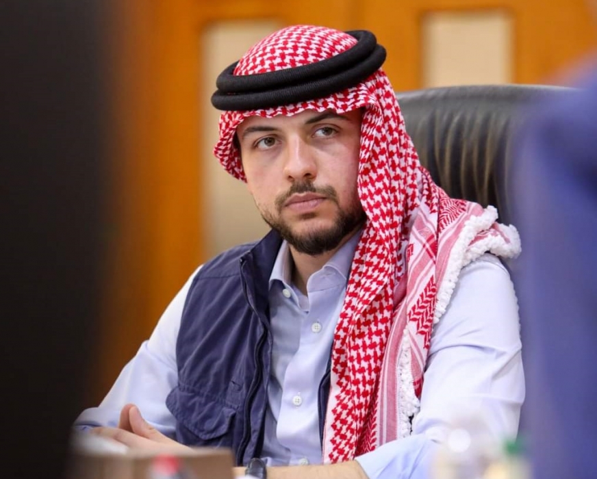ولي العهد يهاتف الشناينة