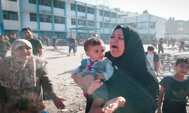 غزة تحترق… في كل شبر مجزرة