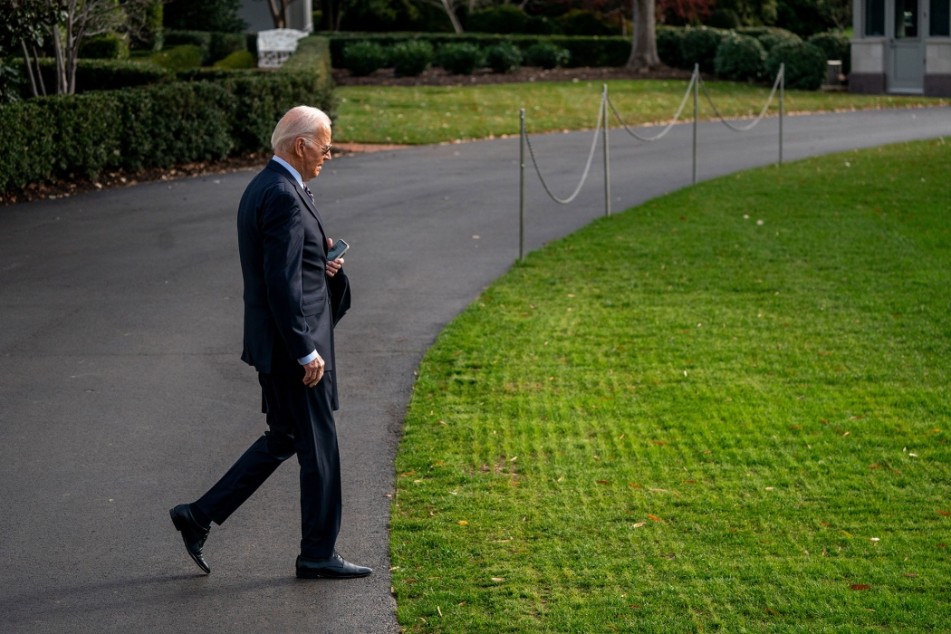 بايدن يكشف عن سبب دفعه إلى الترشح مرة ثانية للانتخابات الرئاسية