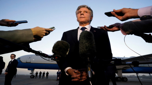 بلينكن يناقش مع نظيره الصيني جهود واشنطن الدبلوماسية في الشرق الأوسط