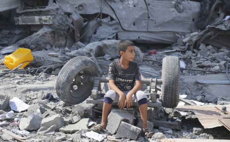 الأمم المتحدة: الفلسطينيون في غزة يعيشون رعبا مطلقا