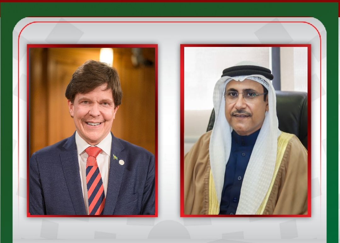 استجابة لنداء رئيس البرلمان العربي بشأن غزة: رئيس البرلمان السويدي يوجه بدراسة ما جاء بالنداء