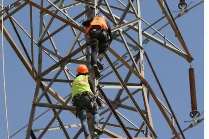 3320 ميجاواط الحمل الكهربائي المسجل أمس الثلاثاء في الأردن
