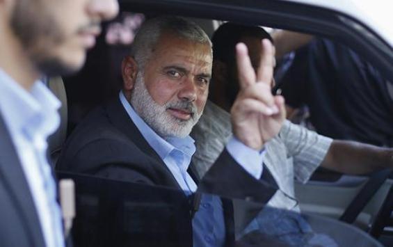 هذا هو شرط هنية لاستئناف مفاوضات الرهائن