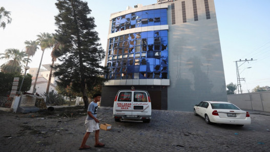 وزارة الصحة في غزة: المستشفى المعمداني فقد قدراته أمام أعداد المصابين الكبيرة