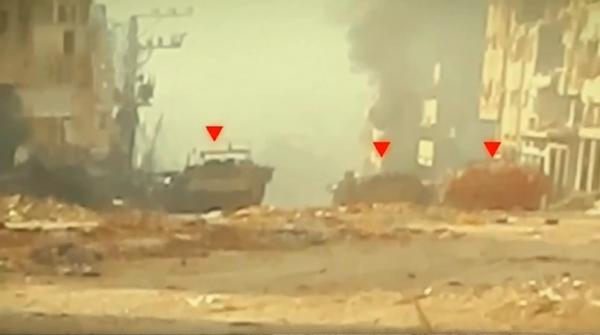 كتائب القسام تعلن تدمير 23 آلية عسكرية إسرائيلية