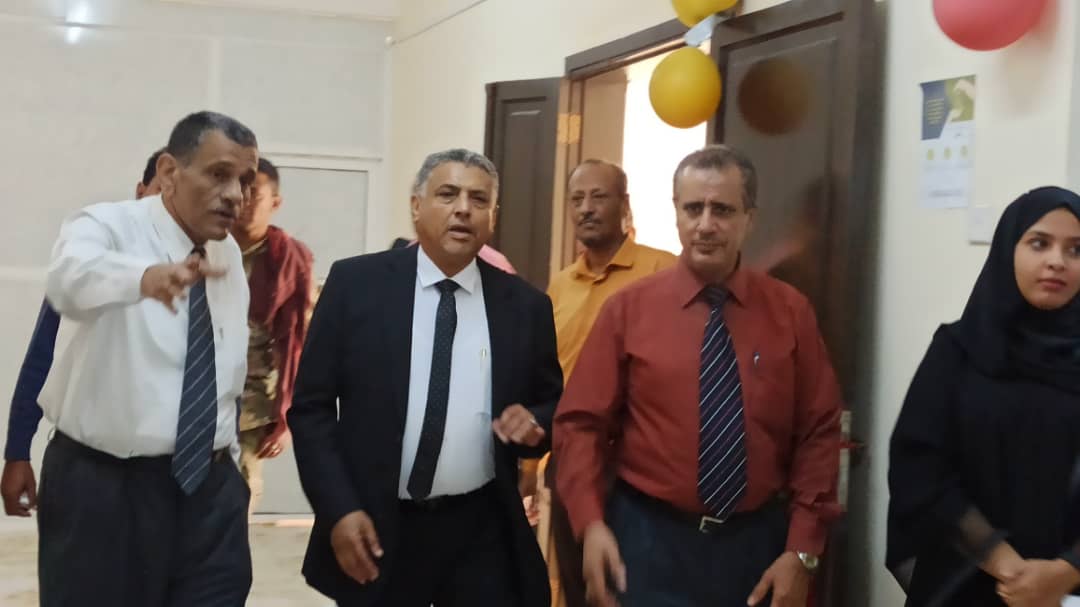 بدعم من اليونيسف... افتتاح مركز الدعم الاجتماعي والنفسي وحماية الطفل بعدن