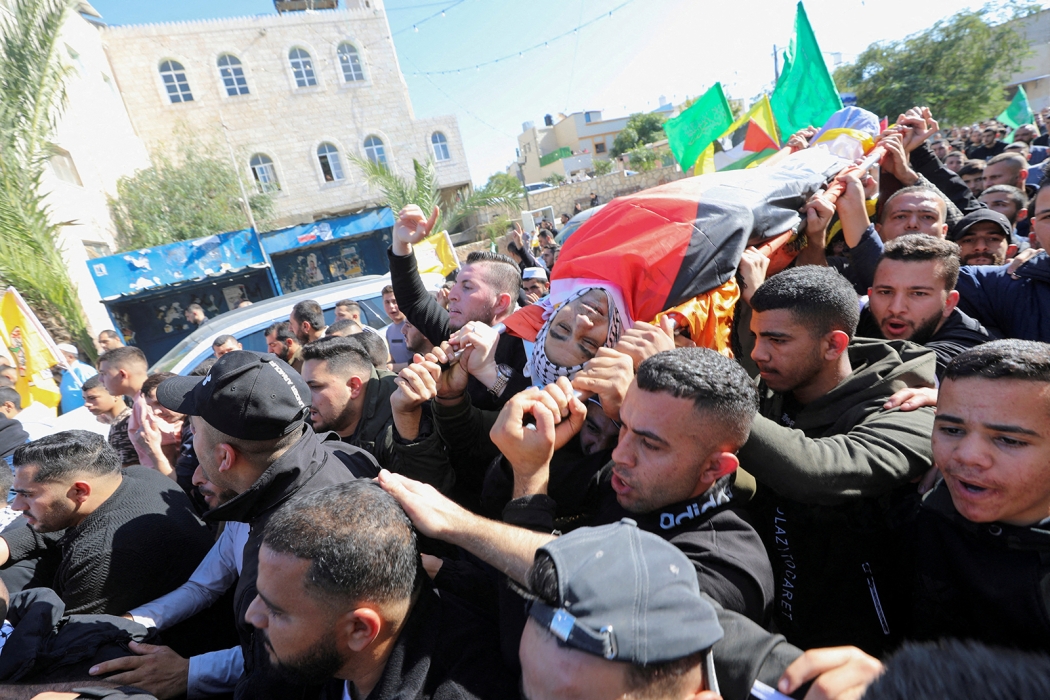 مقتل 4 فلسطينيين برصاص الجيش الإسرائيلي في الضفة الغربية