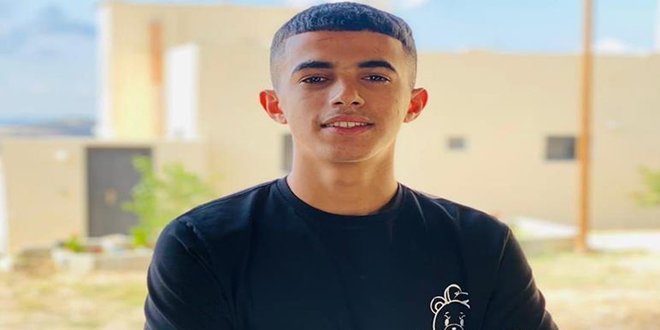 استشهاد فلسطيني برصاص قوات الاحتلال في جنين