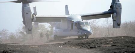 الجيش الأميركي يمنع تحليق طائرات من طراز أوسبري