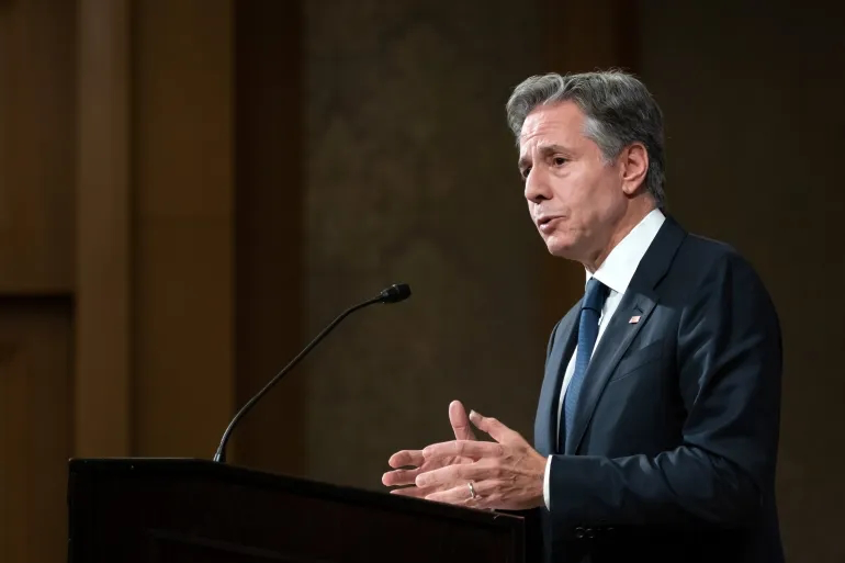 بلينكن: نساعد إسرائيل لضمان عدم تكرار أحداث 7 أكتوبر
