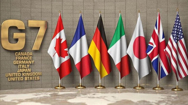 مجموعة السبع تطالب بإجراءات عاجلة لحل الأزمة بغزة