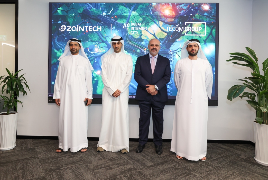 زين تك تطمح إلى توسيع نطاق عملياتها الإقليمية عبر افتتاح مركز متطوّر لتكنولوجيا المعلومات والاتصالات في مدينة دبي للإنترنت