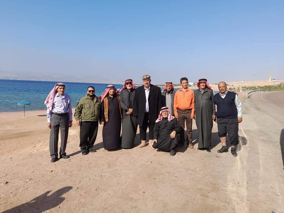 رحلة ترفيهية عائلية لمصابين عسكريين من إقليم الشمال إلى وداي رم والعقبة