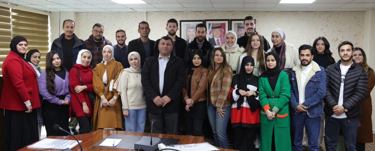 اختتام دورة صحفية شاملة في بترا