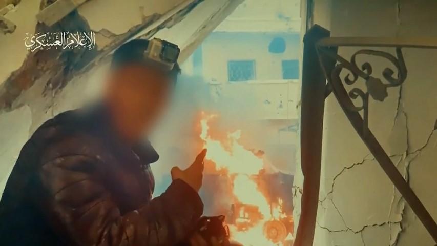 اشتباكات بالأسلحة الثقيلة شمالي قطاع غزة