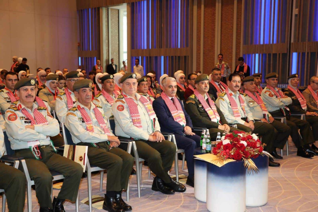 مستشفى الأمير هاشم بن عبدالله الثاني العسكري يقيم يومه العلمي الرابع...صور