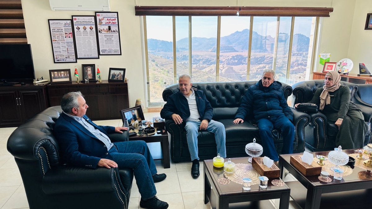 لجنة السياحة والآثار في مجلس النواب تزور إقليم البترا