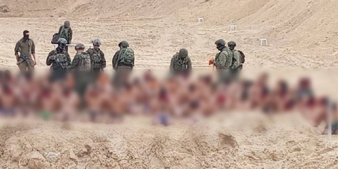 الاحتلال يكرر مجازر العصابات الصهيونية