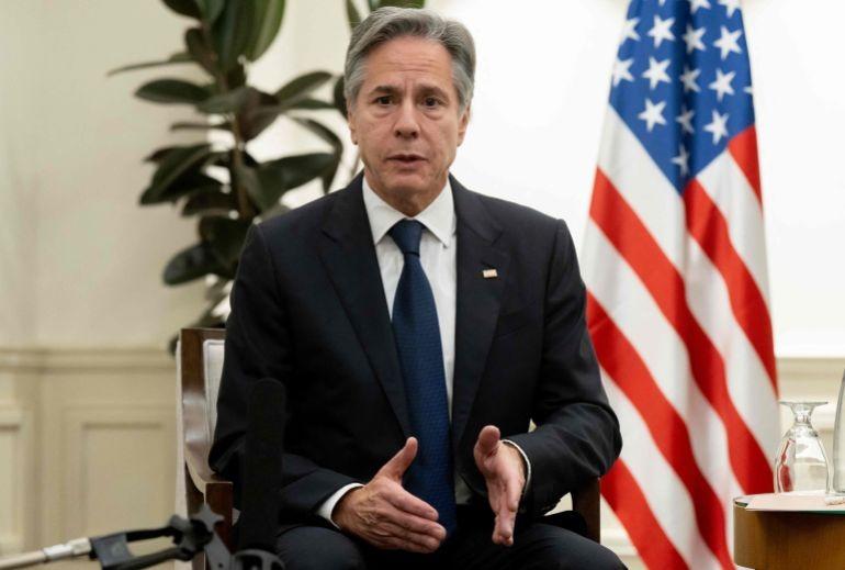 بلينكن: نعمل لعودة الهدنة وحماس ترفض