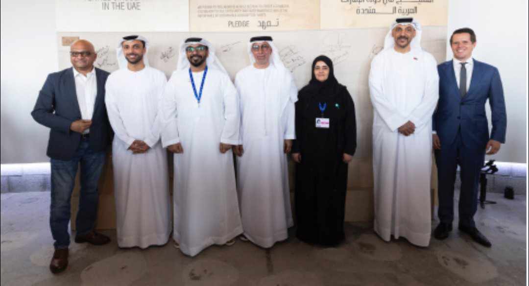 بالتعاون مع مجموعة من الشركاء الاستراتيجيين تدوير تطلق في مؤتمر الأطراف مبادرة متكاملة لاستدامة وإعادة تدوير النسيج في دولة الإمارات