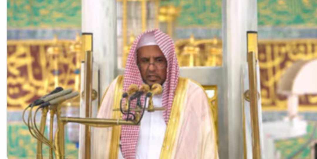 إمام المسجد النبوي: ما خاف الأعداء شيئاً مثل اعتصام المسلمين بكتاب ربهم واتحاد صفهم