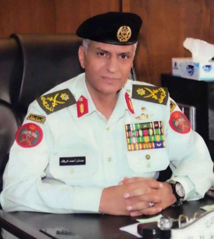 اللواء الرقاد : الوطن سيبقى هاشميًا عربيًا مشهودًا له بالمواقف الشامخة