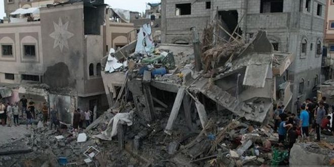 استشهاد وإصابة عشرات الفلسطينيين في اليوم الـ 63 من العدوان الإسرائيلي على قطاع غزة