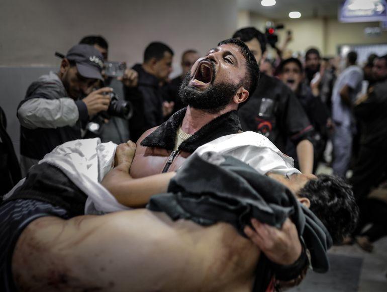 14487 شهيدا في غزة