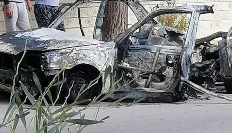 مقتل 4 أشخاص باستهداف اسرائيلي لسيارة في القنيطرة السورية