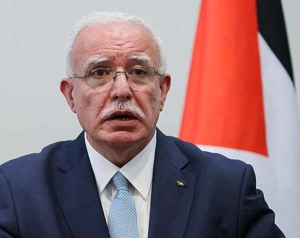 أمريكا تمنع وزير الخارجية الفلسطيني المالكي من التحدث للصحفيين