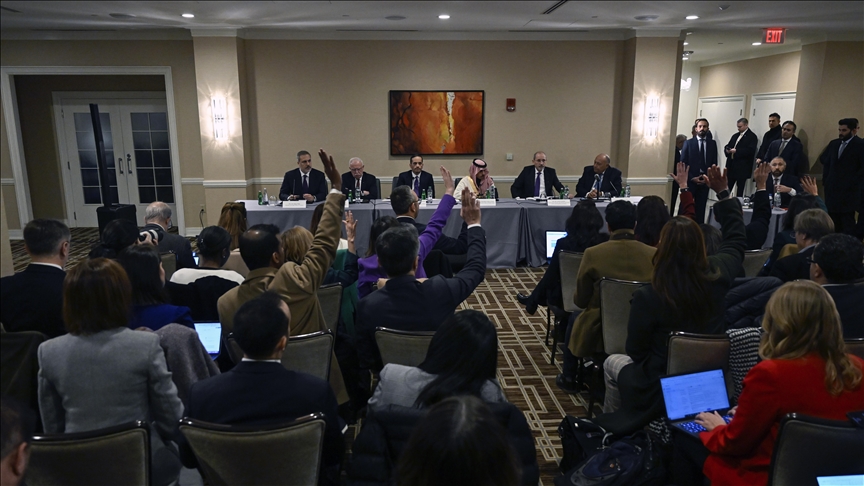 وفد قمة الرياض: وقف حرب غزة يجب أن يكون أولوية للمجتمع الدولي