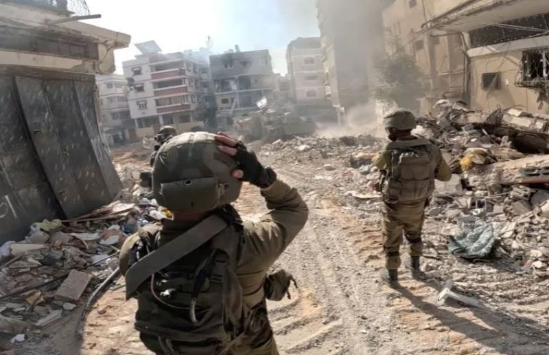 جيش الاحتلال ينقل جرحى عسكريين من شمال قطاع غزة