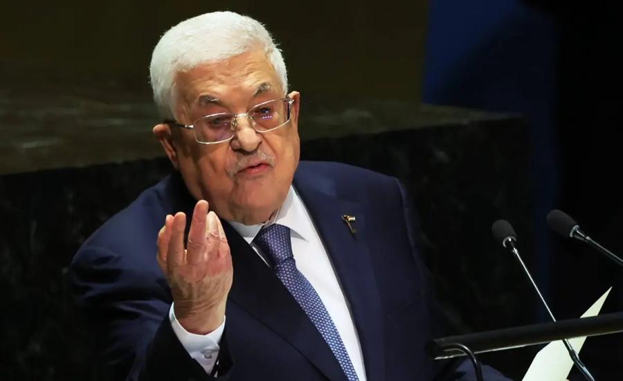 عباس : الفيتو الامريكي عمل عدواني وغير اخلاقي