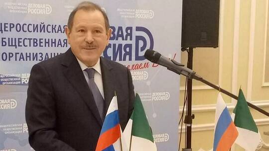 بوتين يمنح وسام الصداقة لسفير الجزائر السابق لدى روسيا إسماعيل بن عمارة