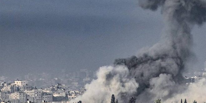 عشرات الشهداء والجرحى في العدوان الإسرائيلي المتواصل على قطاع غزة المنكوب