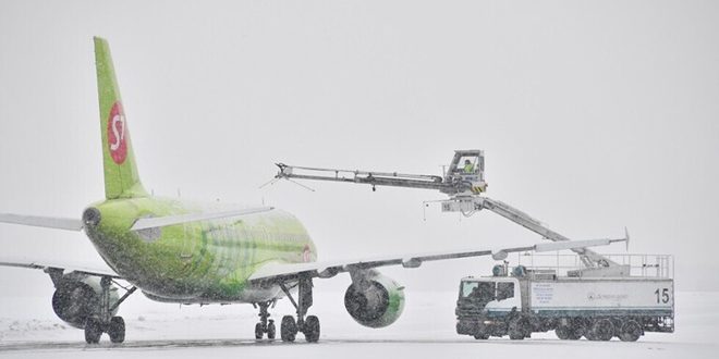 مطارات موسكو تلغي وتؤجل 22 رحلة جوية بسبب الثلوج