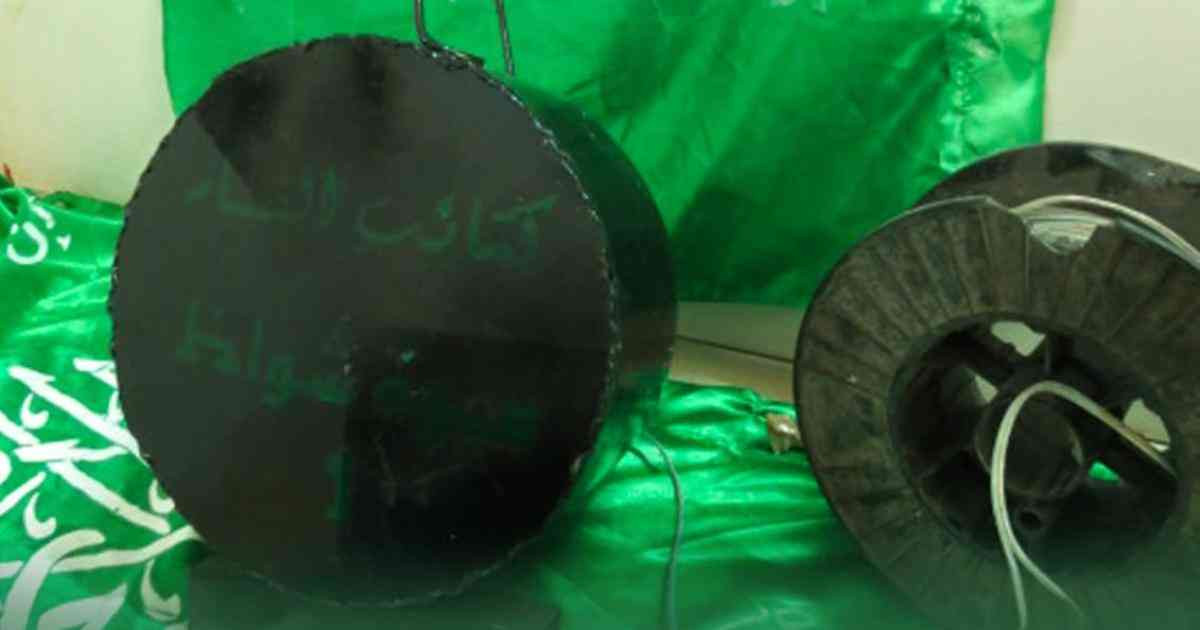 عبوة شواظ تتحدث من أرض الميدان