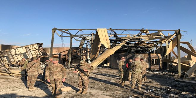 المقاومة العراقية تستهدف قواعد الاحتلال الأمريكي في العراق وسورية بـ 11 عملية